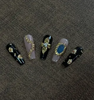 ネイル ここに ネイルサロンのネイルデザイン