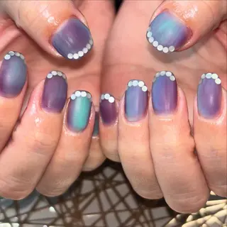 ネイル MiRanda Nail所属・MiRanda 保坂 舞のネイルデザイン