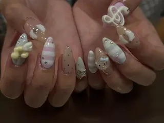 ネイル ʟᴀʙᴇʟ ᴍᴀᴍɪのネイルデザイン