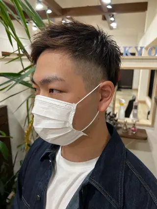 ショート 仕上がり満足度 No.1池田篤史のヘアスタイル