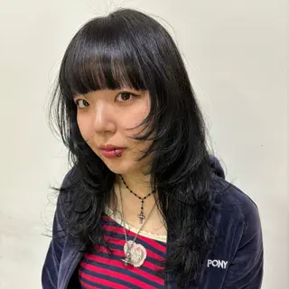 ロング カラー 🎀レイヤー/ カラー🐕‍🦺anのヘアスタイル