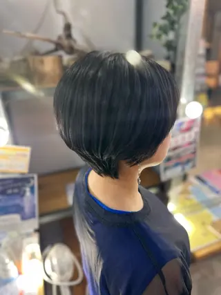 ショート 溜 一太のヘアスタイル