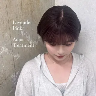 ショート カラー nanami ￤髪質改善￤レイヤーのヘアスタイル