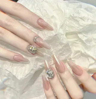 ネイル Theone栄店 松田のネイルデザイン