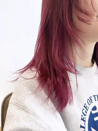 ミディアム ネイル マツエク・マツパ アイブロウ カラー パーマ yelm ［official］のヘアスタイル