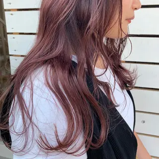 ロング カラー bob/ aoiのヘアスタイル
