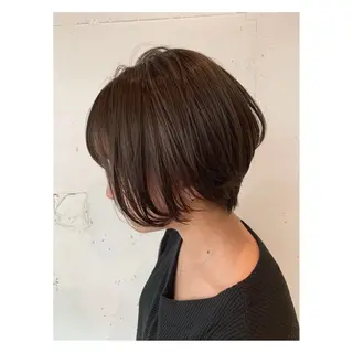 ショート カラー ヘアアレンジ ◎モチマル チアキ◎のヘアスタイル