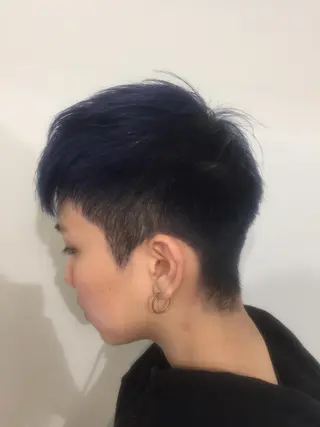 カラー パーマ ヘアアレンジ メンズ メンズパーマの巨匠 鈴木純のヘアスタイル