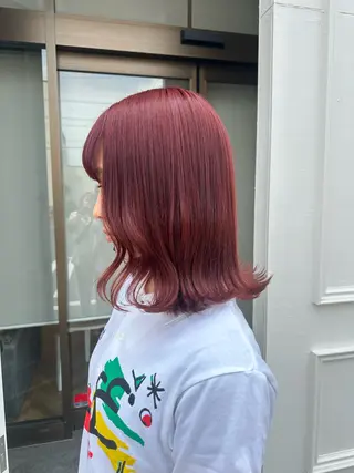 カラー 【yate'】 Noanのヘアスタイル