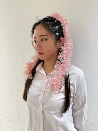 ヘアアレンジ Liru:smart salon/茅ヶ崎のヘアスタイル