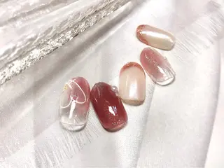 ネイル 梅津 郁美のネイルデザイン