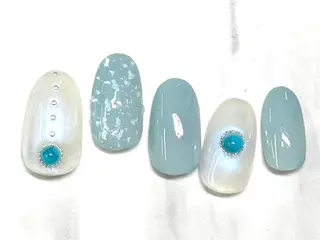 ネイル ネイルPetit Ribbonのネイルデザイン