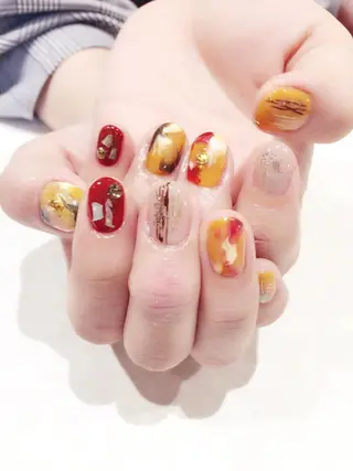 ネイル 田中 実咲のヘアスタイル