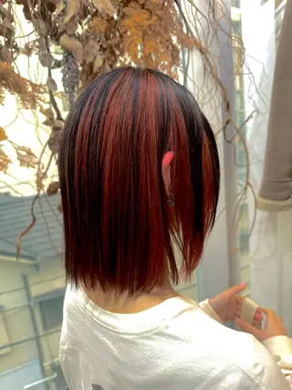 カラー 椎葉 祐也のヘアスタイル