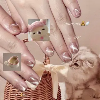 ネイル Yudia🎀 Momokaのネイルデザイン