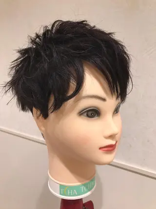 ショート メンズ Vir by browのヘアスタイル