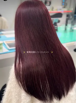 ロング 韓国ベージュ🪞艶 カラー/yume❤︎のヘアスタイル