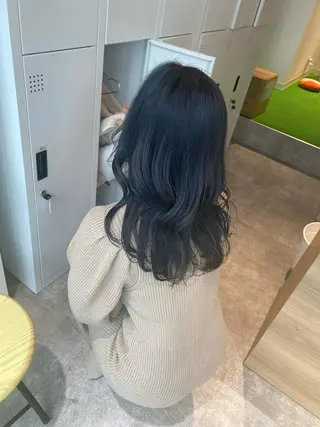 セミロング カラー オスズ 🎀´-のヘアスタイル