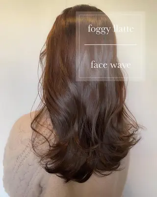 ロング カラー ヘアアレンジ topstylist 芳賀みなみのヘアスタイル