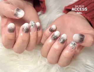 ネイル access nailのネイルデザイン