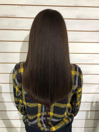 セミロング カラー 🦋美髪/エクステ 🦋アベイクミのヘアスタイル