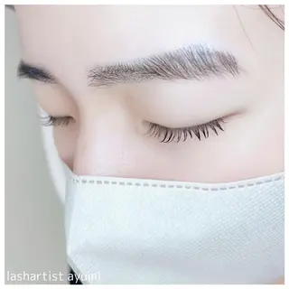 マツエク・マツパ Tweedia所属・. ayumiのマツエク・マツパデザイン