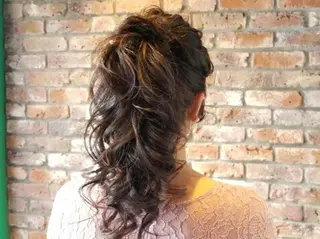 ヘアアレンジ ＦＵＮＩＣ ファニックのヘアスタイル
