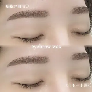 アイブロウ ︎︎ rara 🐰🎀のマツエク・マツパデザイン