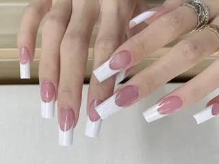 ロング 🎀CUTEE 🎀レイのネイルデザイン