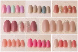 ネイル クレアラルーチェ 広島店のマツエク・マツパデザイン