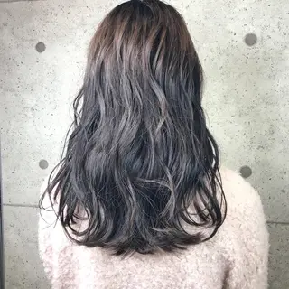 ミディアム カラー ヘアアレンジ 店長 大方康暉のヘアスタイル