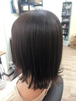 ショート ココペリヘアー所属・東梅田徒歩5分☆髪質 改善☆笹次ユウタのヘアスタイル