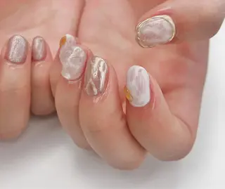 ネイル nuk.所属・坂本 萌のネイルデザイン