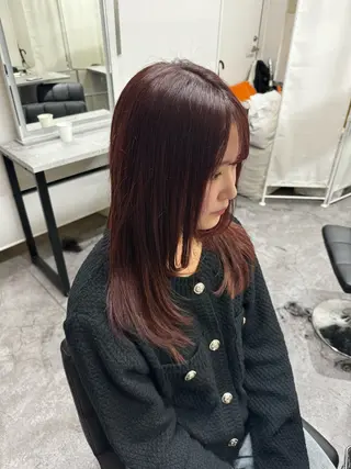 カラー カットパーマ縮毛矯正 特化こ〜へいのヘアスタイル