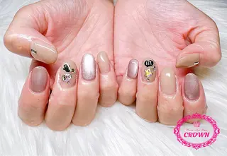 ネイル CROWN プライベートサロンのネイルデザイン