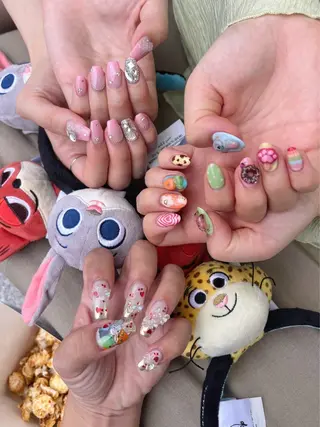 ネイル Nail＆Eyelash 神戸 MAXKELLY所属・YOSHIDA 🌿のネイルデザイン