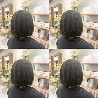 ショート カラー 【カラー指名No 1✨】原田響のヘアスタイル