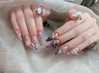 ネイル Lenie Shinokuboのネイルデザイン