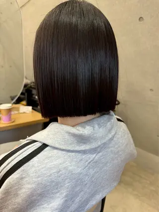足立 遥奈のヘアスタイル