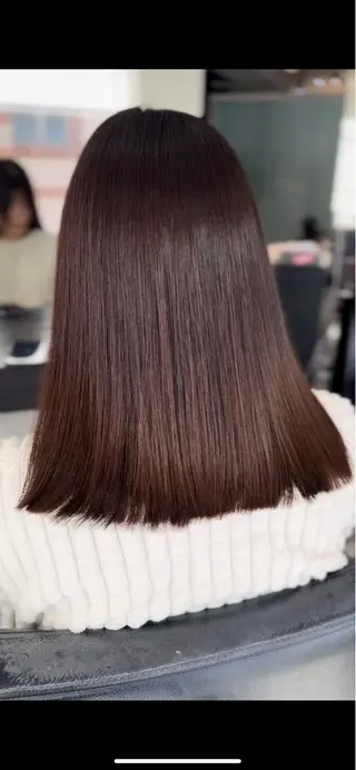 セミロング 人気沸騰中✨ヘア メイク✨フジモリのヘアスタイル