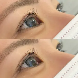 マツエク・マツパ Lino Eyelash&Nail所属・福島 ゆうなのマツエク・マツパデザイン