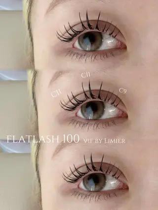 マツエク・マツパ vif misaのマツエク・マツパデザイン