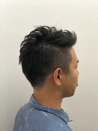 ショート 渡邉 ケイジのヘアスタイル