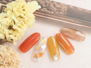 ネイル ビューティーサロン ヘゼリヒのネイルデザイン