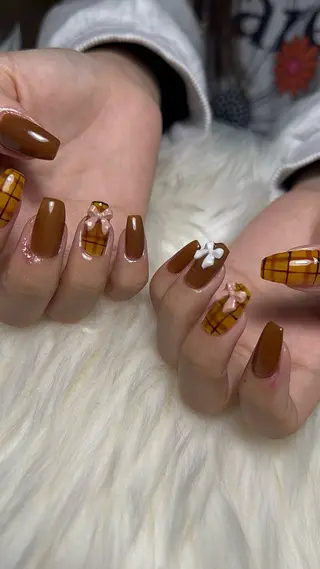 ネイル Belleﾍﾞﾙ所属・Belle　Nail 【haluca】のネイルデザイン