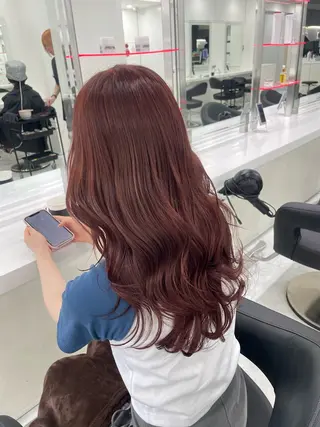 ロング お洒落暖色 🍒AOI🍒のヘアスタイル