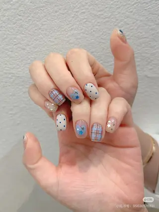 ネイル ソルネイル所属・ソルネイル ナナのネイルデザイン