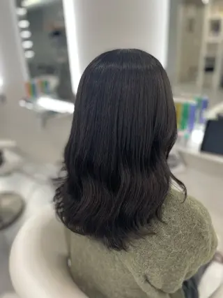 カラー 野崎 孝章のヘアスタイル