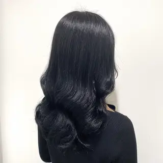 ロング カラー 透明カラー/韓国風 Subaruのヘアスタイル