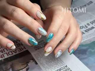 ネイル Hitomi_ pakuのネイルデザイン